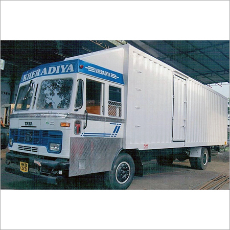 Dry Container Truck Body Dry Container Truck Body