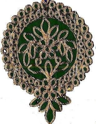 Designer Embroidery Butta Designer Embroidery Butta
