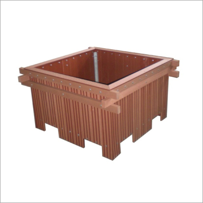 Wpc Engraved Planter Wpc Engraved Planter