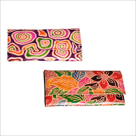 Ladies Printed Wallet Ladies Printed Wallet