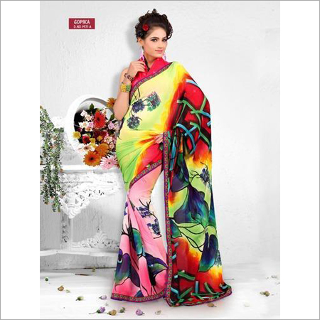 Fancy Indian Ethnic Saree Fancy Indian Ethnic Saree