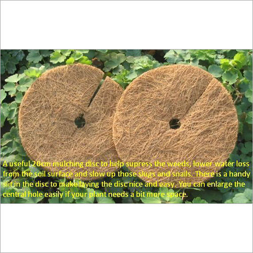 Coir Disk Coir Disk