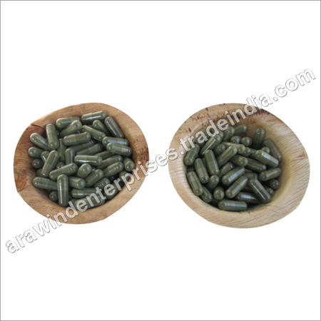 Spirulina Protein Capsules Spirulina Protein Capsules
