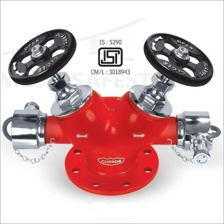 Stainless Steel Double Outlet Type Stainless Steel Double Outlet Type