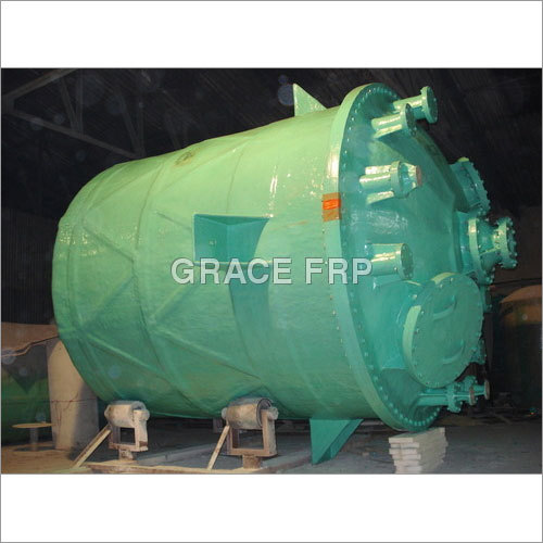 Fibreglass Reaction Vessel Fibreglass Reaction Vessel