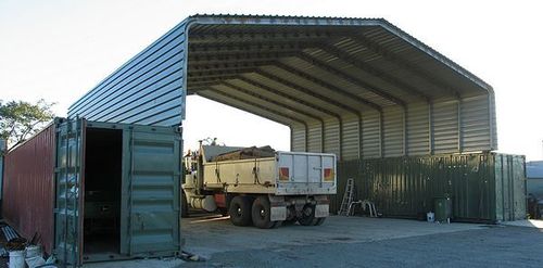 Industrial Construction Shade Industrial Construction Shade