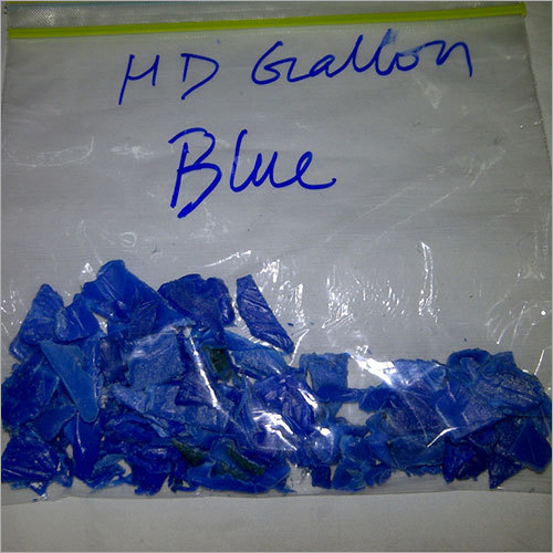 Blue Plastic Granules Blue Plastic Granules