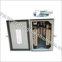 Motor Operated Mechanism Box Motor Operated Mechanism Box
