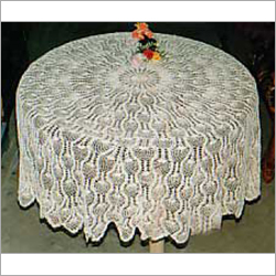 Chrochet Round Table Cloth Chrochet Round Table Cloth