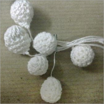 Handmade Beaded Crochet Laces Handmade Beaded Crochet Laces