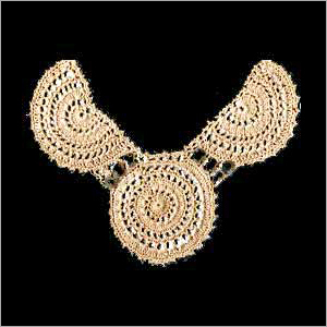 Handmade Crochet Neck Collars Handmade Crochet Neck Collars