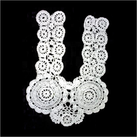 Handmade Neck Crochet Collars Handmade Neck Crochet Collars