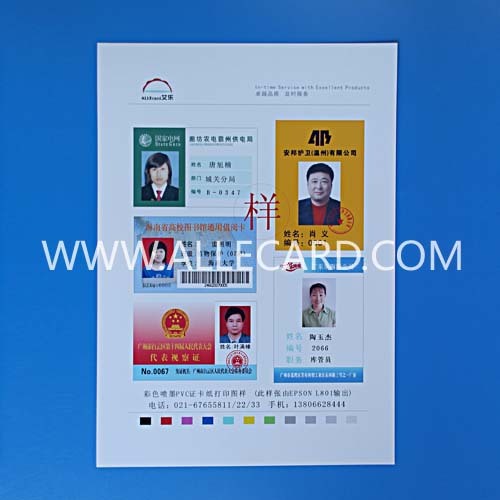 High Quality Pvc Paperboard High Quality Pvc Paperboard