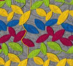 All Over Embroidery Fabric All Over Embroidery Fabric