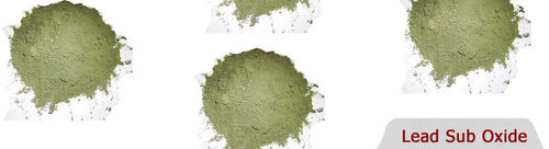 Lead Sub Oxide Lead Sub Oxide