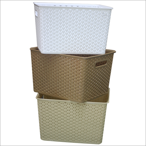 Rectangular Plastic Baskets Rectangular Plastic Baskets