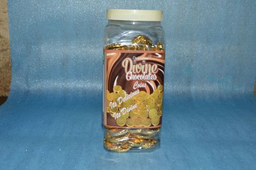 Gold Coin Chocolates Gold Coin Chocolates