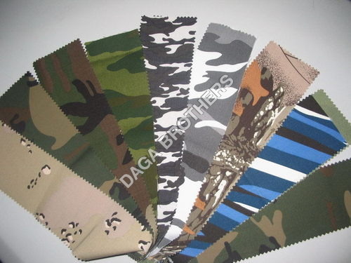 Camouflage Print Fabric Camouflage Print Fabric