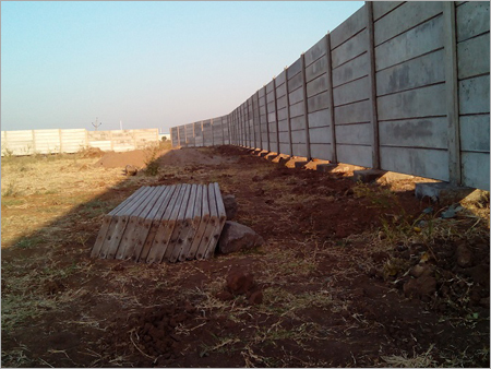 Readymade Boundary wall Readymade Boundary wall