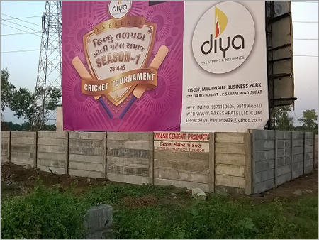 Readymade Rcc Boundary wall Readymade Rcc Boundary wall