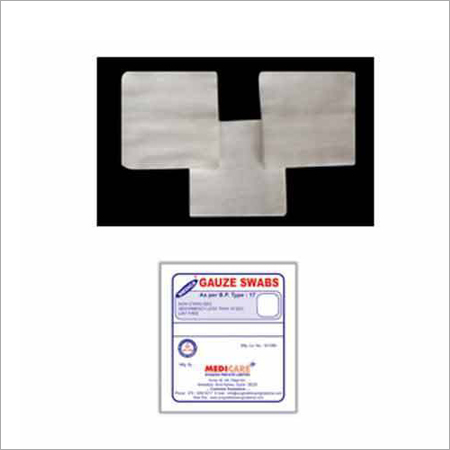 Cotton Gauze Swab Cotton Gauze Swab