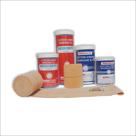 Cotton Crepe Bandage(Medicrepe) Cotton Crepe Bandage(Medicrepe)