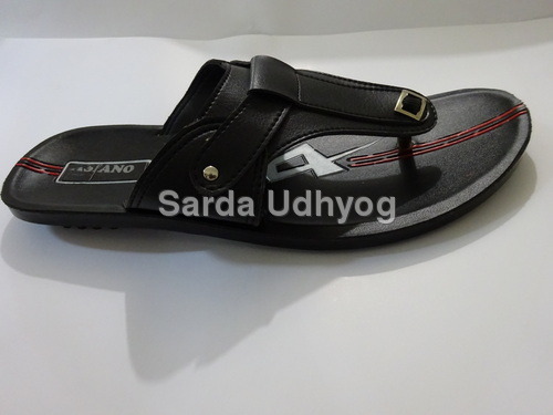 Elegant Gents PU Slippers Elegant Gents PU Slippers