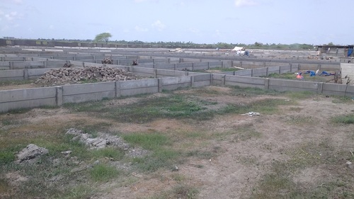 Plots Divider Compound Wall Plots Divider Compound Wall