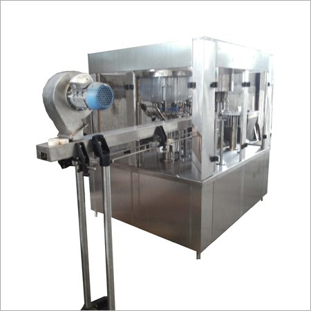 Water Bottle Rinsing, Filling & Capping Machine Water Bottle Rinsing, Filling & Capping Machine