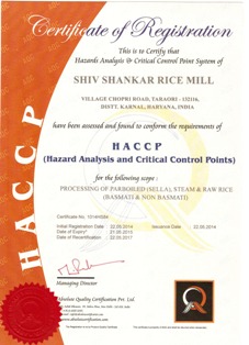 HAZARD ANALYSIS AND CRITICAL CONTROL POINT HAZARD ANALYSIS AND CRITICAL CONTROL POINT