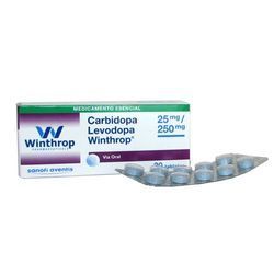 Carbidopa Levodopa Winthrop Carbidopa Levodopa Winthrop