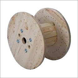Jungle Wood Cable Drum Jungle Wood Cable Drum