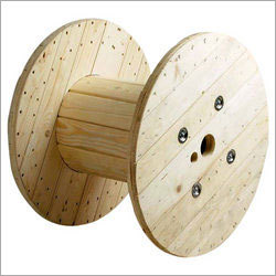 Pine Wood Drum Pine Wood Drum