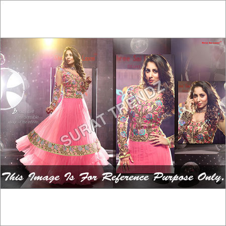 western Aanarkali Suits western Aanarkali Suits