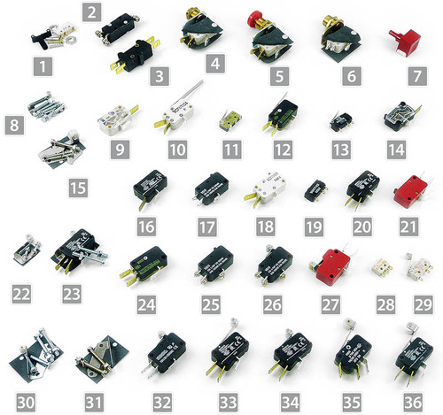 MICRO SWITCHES MICRO SWITCHES