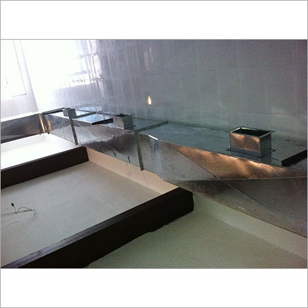 Commercial Kitchen Exhaust Duct Commercial Kitchen Exhaust Duct