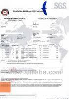 Pre-Shipment Verification of Conformity (PVoC) Pro Pre-Shipment Verification of Conformity (PVoC) Pro