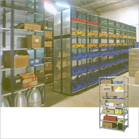 Rivet Shelving Rivet Shelving