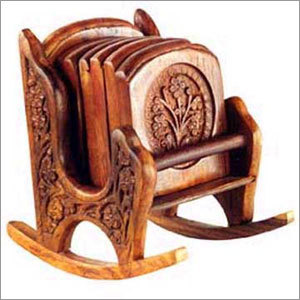 Wooden Tea Coaster Wooden Tea Coaster
