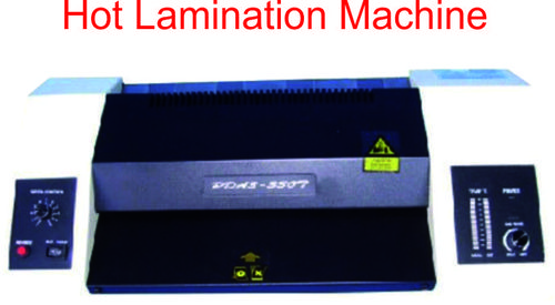 A/3 Heavy Lamination machine A/3 Heavy Lamination machine
