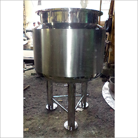 Stainless Steel Syrup Mixing Tank Stainless Steel Syrup Mixing Tank