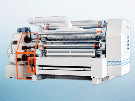 Double Roller Single Facer Machine Double Roller Single Facer Machine