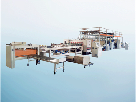 Single Facer Corrugated Cardboard Production Line Single Facer Corrugated Cardboard Production Line