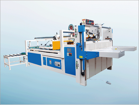 Semi Automatic Folder Gluer Semi Automatic Folder Gluer