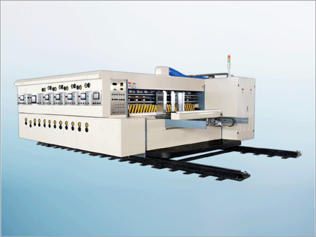 Automatic Printing Slotting Die Cutting Machine Automatic Printing Slotting Die Cutting Machine