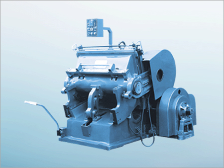 Flat Bed Die Cutting Machine Flat Bed Die Cutting Machine