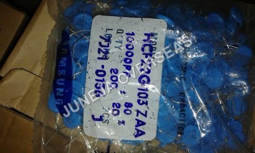 Ceramic Disk Capacitors Ceramic Disk Capacitors
