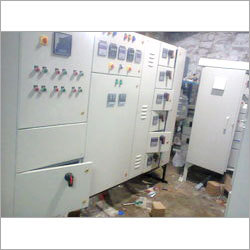 Capacitor Control Panel Capacitor Control Panel
