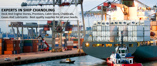 Ship Chandler at Major Port in India Ship Chandler at Major Port in India