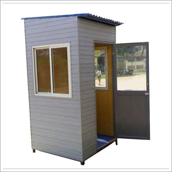 Portable Security Guard Cabin Portable Security Guard Cabin